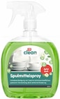 Aktuelles Spülmittelspray Apfel Angebot bei Thomas Philipps in Duisburg ab 1,11 €