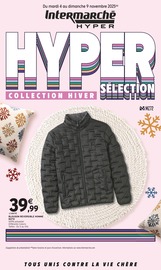 Manteau Homme Angebote im Prospekt "HYPER SÉLECTION COLLECTION HIVER" von Intermarché Hyper Manteau Homme Angebote im Prospekt "HYPER SÉLECTION COLLECTION HIVER" von Intermarché Hyper auf Seite 1