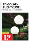 Aktuelles LED-SOLAR-LEUCHTKUGEL Angebot bei Wreesmann in Dresden ab 1,49 €