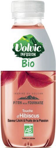 Vival Villeneuve-Saint-Georges - INFUSION BIO TOUCHE D’HIBISCUS SAVEUR LITCHI & FRUITS DE LA PASSION Promo INFUSION BIO TOUCHE D’HIBISCUS SAVEUR LITCHI & FRUITS DE LA PASSION dans le catalogue Vival "# Prêt pour les jours euros" à Villeneuve-Saint-Georges