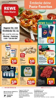 Aktueller REWE Prospekt "Dein Markt" Seite 1 von 26 Seiten für Dortmund