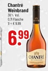 Trinkgut Ingolstadt - Weinbrand Angebot im Prospekt Weinbrand bei Trinkgut im Ingolstadt Prospekt für 6,99 €