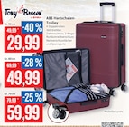 ABS Hartschalen-Trolley im Angebot bei Kaufhaus Stolz in Wismar ABS Hartschalen-Trolley Angebote von Tony Brown by STOLZ bei Kaufhaus Stolz Wismar für 29,99 €