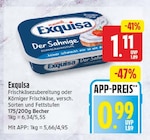 Frischkäsezubereitung von Exquisa für 0,99 € bei EDEKA im Angebot Frischkäsezubereitung von Exquisa im aktuellen EDEKA Prospekt