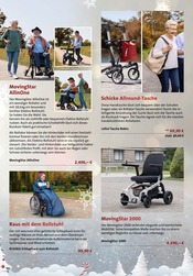 Fahrrad im Sanitätshaus Gäher GmbH & Co. KG Prospekt in Münster Aktueller Sanitätshaus Gäher GmbH & Co. KG Prospekt mit Fahrrad, "Schenken Sie Gesundheit!", Seite 4