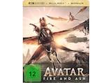 Avatar: Fire and Ash 4K Ultra HD Blu-ray + von LEONINE im aktuellen MediaMarkt Saturn Prospekt für 29,99 €
