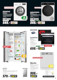 Miele Angebot im aktuellen MediaMarkt Saturn Prospekt auf Seite 9