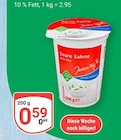 Aktuelle Sahne Angebote bei GLOBUS in Braunschweig Aktuelles Saure Sahne Angebot bei GLOBUS in Braunschweig ab 0,59 €