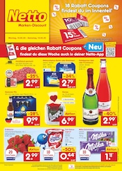 Aktueller Netto Marken-Discount Prospekt mit Bier, "Aktuelle Angebote", Seite 1