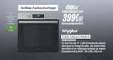 Four Encastrable - WHIRLPOOL dans le catalogue Blanc Brun