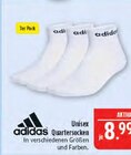 Quartersocken im Angebot bei Marktkauf in Bautzen Quartersocken Angebote von adidas bei Marktkauf Bautzen für 8,99 €