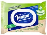 Sanft & Sensitiv im REWE Prospekt Sanft & Sensitiv von Tempo im aktuellen REWE Prospekt für 1,39 €