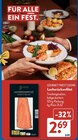 Lachsrückenfilet von GOURMET FINEST CUISINE im aktuellen ALDI SÜD Prospekt