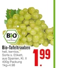 Bio-Tafeltrauben bei EDEKA im Mödingen Prospekt für 1,99 €