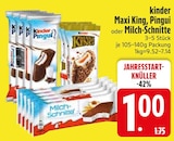 Maxi King, Pingui oder Milch-Schnitte bei EDEKA im Bad Hindelang Prospekt für 1,00 €