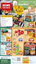 REWE Prospekt für Oer-Erkenschwick mit 31 Seiten REWE Prospekt für Oer-Erkenschwick: "Dein Markt", 31 Seiten, 13.07.2026 - 18.07.2026