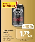 Dose Angebote von Jack Daniel's bei combi Celle für 1,79 €