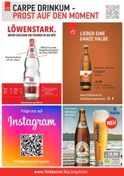 Aktueller Finkbeiner Prospekt mit Bio, "DIE DURSTSTRECKE ENDET HIER", Seite 9