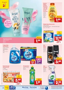 Waschmittel im aktuellen Netto Marken-Discount Prospekt (Leverkusen) Waschmittel im Netto Marken-Discount Prospekt "Aktuelle Angebote" mit 71 Seiten (Leverkusen)