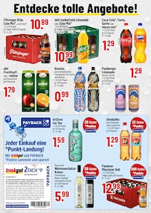 Energydrink im Trinkgut Prospekt "Obertraublings Getränkemarkt!" mit 4 Seiten (Regensburg)