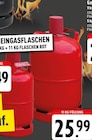 EDEKA Wegberg - Propangasflaschen Angebot im Prospekt Propangasflaschen bei EDEKA im Wegberg Prospekt für 14,49 €