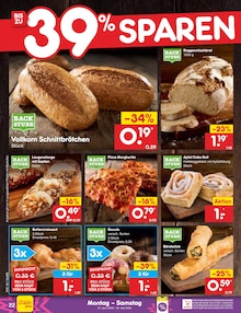 Äpfel im Netto Marken-Discount Prospekt "Aktuelle Angebote" mit 63 Seiten (Bremerhaven)