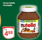 Nutella Vorratsglas Angebote von Ferrero bei GLOBUS Frechen für 4,88 €