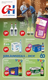 Aktueller Getränke Hoffmann Prospekt mit Wodka, "Aktuelle Angebote", Seite 1