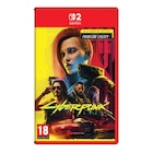 Jeu "Cyberpunk 2077 - Ultimate Edition" pour Nintendo Switch 2 - BANDAI NAMCO en promo chez Carrefour Calais à 49,99 €