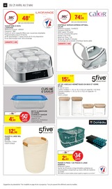 Verre en promo dans le catalogue Intermarché Hyper à la page 44