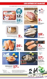 Prix et réduction Huîtres dans le prospectus U Express en cours Offre Huîtres dans le catalogue U Express du moment à la page 41