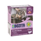 Aktuelles Bozita Feline Tetra Recart Häppchen in Gelee Pute 370 g Angebot bei Zookauf in Remscheid ab 1,59 €