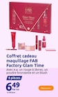 Coffret cadeau maquillage Glam Time - FAB FACTORY en promo chez Action Niort à 6,49 €