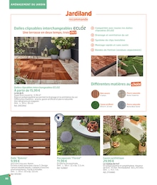 Offre Gazon Synthétique dans le catalogue Jardiland du moment à la page 90
