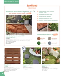 Promotion Gazon Synthétique dans le prospectus Jardiland, valable du 02/03/2026 au 23/06/2026 Promo Gazon Synthétique dans le catalogue Jardiland du moment à la page 90