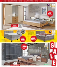 Boxspringbett Angebot im Möbel Martin Prospekt, gültig von 16.07.2025 bis 03.08.2025 Boxspringbett Angebot im aktuellen Möbel Martin Prospekt auf Seite 10