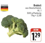 nah und gut Geyer - Brokkoli Angebot im Prospekt Brokkoli bei nah und gut im Geyer Prospekt für 1,29 €