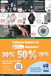 Modeschmuck im GLOBUS Prospekt in Erlangen Aktueller GLOBUS Prospekt mit Modeschmuck, "Aktuelle Angebote", Seite 17