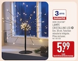 LAMPE CRISTALLINE LED ✪ dans le catalogue Aldi