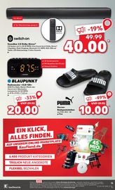 Aktueller Kaufland Prospekt mit Lautsprecher, "Hier bin ich richtig", Seite 22