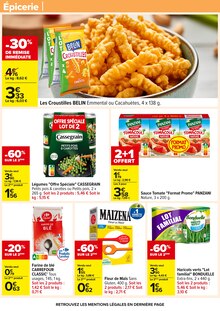 Promotion Bonduelle dans le prospectus Carrefour, valable du 14/10/2025 au 27/10/2025 Promo Bonduelle dans le catalogue Carrefour du moment à la page 39