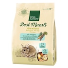 REAL NATURE "Best Muesli" pour souris 500 g - REAL NATURE WILDERNESS en promo chez Maxi Zoo REAL NATURE "Best Muesli" pour souris 500 g - REAL NATURE WILDERNESS dans le catalogue Maxi Zoo