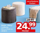 Hocker Nancy Angebote bei Segmüller Kaufbeuren für 24,99 €