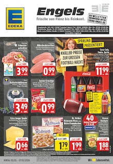 EDEKA Prospekt der Woche "Aktuelle Angebote" Seite 1, 02.02.2026 bis 07.02.2026 für Troisdorf Aktueller EDEKA Prospekt "Aktuelle Angebote" Seite 1 von 26 Seiten für Troisdorf