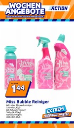 Action Reinigungsmittel im Prospekt 