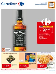 Catalogue Carrefour "Carrefour", 38 pages, 27/12/2024 - 31/12/2024 Prospectus Carrefour "Carrefour", 38 pages, 27/12/2024 - 31/12/2024