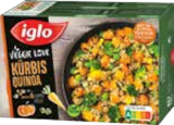 Veggie Love Kürbis Quinoa im Angebot bei EDEKA in Lüneburg Veggie Love Kürbis Quinoa Angebote von Iglo bei EDEKA Lüneburg für 2,99 €