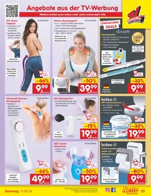 Zahnpflege im Netto Marken-Discount Prospekt "Aktuelle Angebote" mit 55 Seiten (Salzgitter)