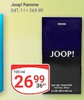 Femme im Angebot bei GLOBUS in Krefeld Femme Angebote von Joop! bei GLOBUS Krefeld für 26,99 €