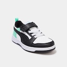 La Halle Lanester - Promo Tennis scratchs à lacets Puma Rebound V6 vert clair fille Promo Tennis scratchs à lacets Puma Rebound V6 vert clair fille à 45,99 € dans le catalogue La Halle à Lanester